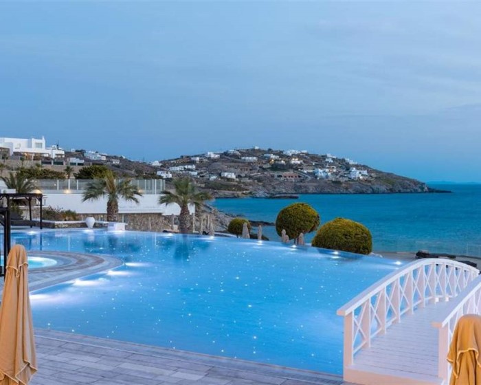 Saint John Hotel Villas & Spa, Ornos, Grčka — spa i wellness