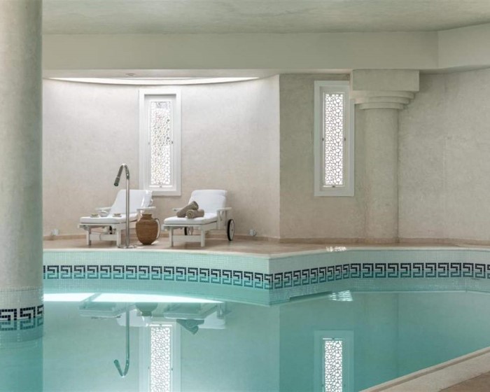 Saint John Hotel Villas & Spa, Ornos, Grčka — spa i wellness