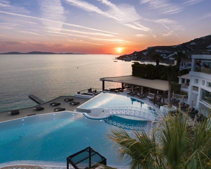 Saint John Hotel Villas & Spa, Ornos, Grčka — spa i wellness