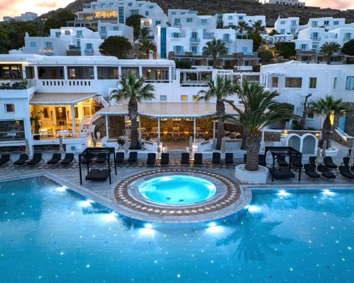 Saint John Hotel Villas & Spa, Ornos