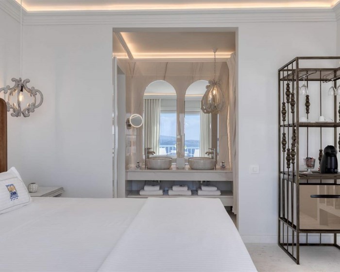 Saint John Hotel Villas & Spa, Ornos, Grčka — Junior Suite Junior Suite Sea View