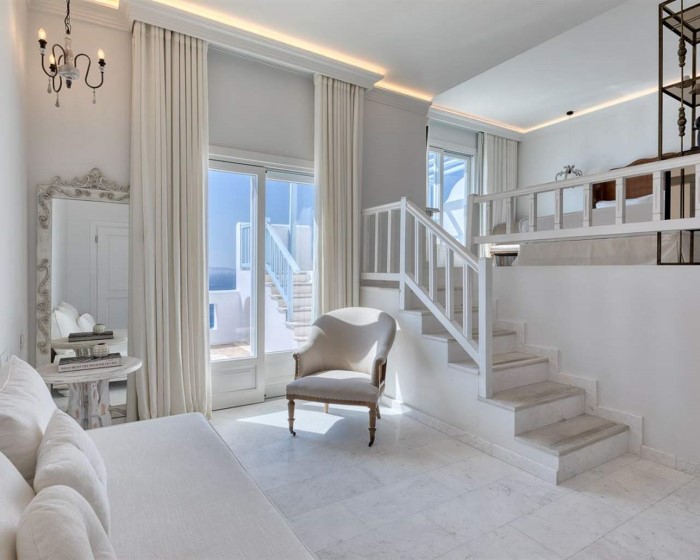 Saint John Hotel Villas & Spa, Ornos, Grčka — Junior Suite Signature Junior Suite Sea View