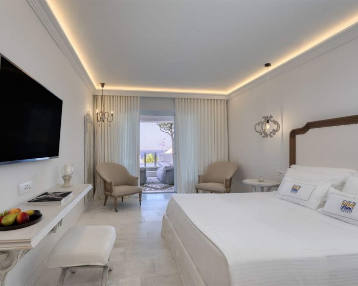 Saint John Hotel Villas & Spa, Ornos, Grčka — Suite 2 BedRoom Private Pool Signature Garden View