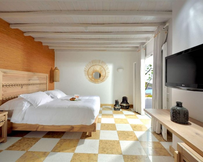 Saint John Hotel Villas & Spa, Ornos, Grčka — Villa 1 BedRoom Private Pool Delos Sea View
