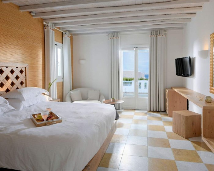 Saint John Hotel Villas & Spa, Ornos, Grčka — Villa 2 BedRoom Private Pool Delos Villa Sea View