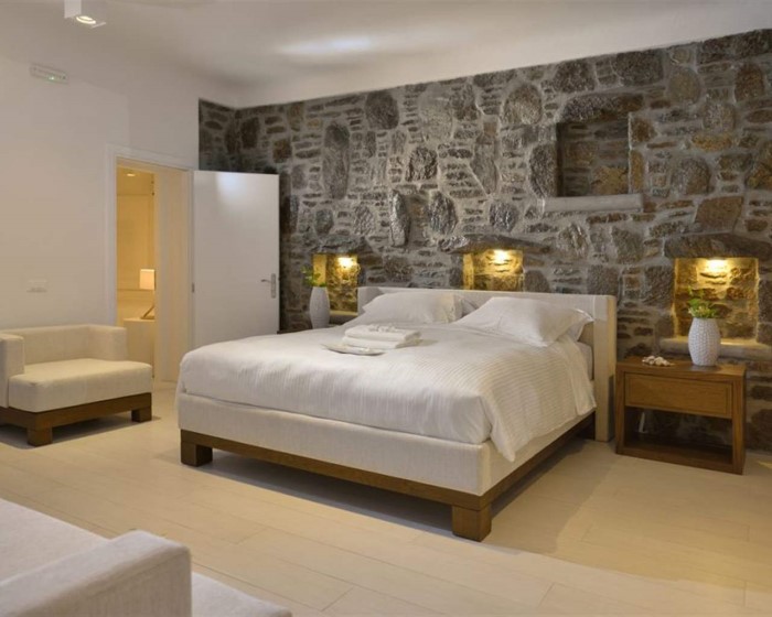 Saint John Hotel Villas & Spa, Ornos, Grčka — Villa 5 BedRoom Private Pool Amalia Villa Sea View