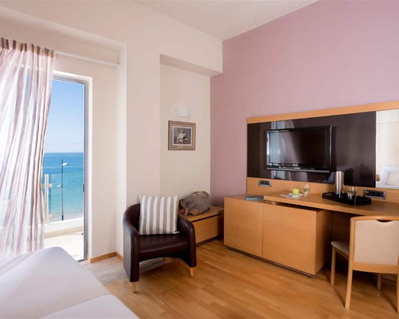 Elite City Resort CHC, Grčka — Double Room Sea View