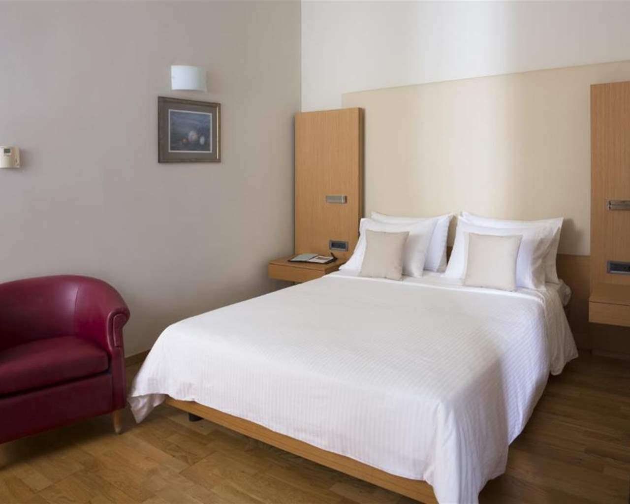 Elite City Resort CHC, Grčka — Single Room Land View
