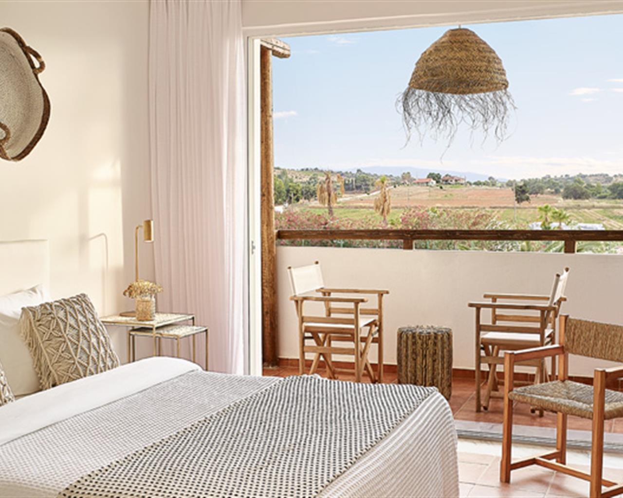 Grecotel Casa Marron, Grčka — Room For Single Use Casa, Private Balcony Fields View