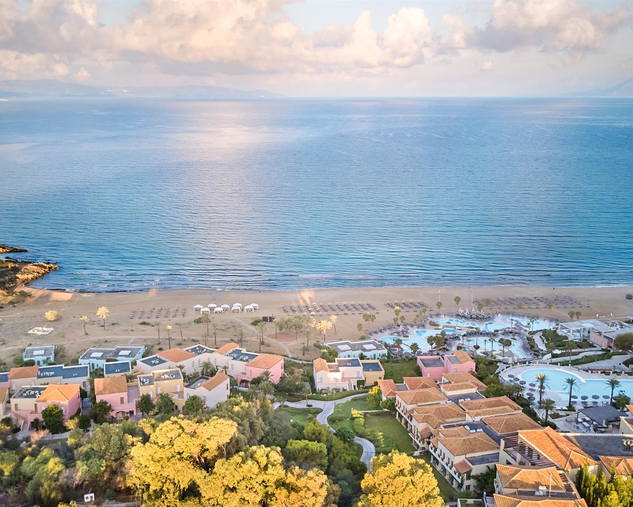 Grecotel Ilia Palms at Riviera Olympia & Aqua Park, Grčka — fotografija 1