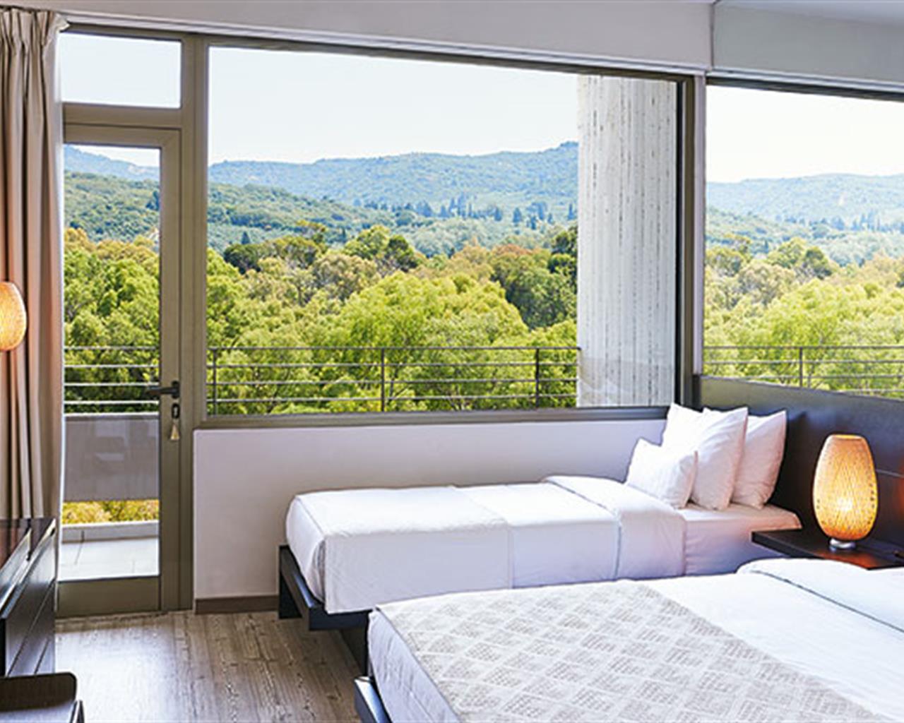 Grecotel Ilia Palms at Riviera Olympia & Aqua Park, Grčka — Double Room Side Sea View