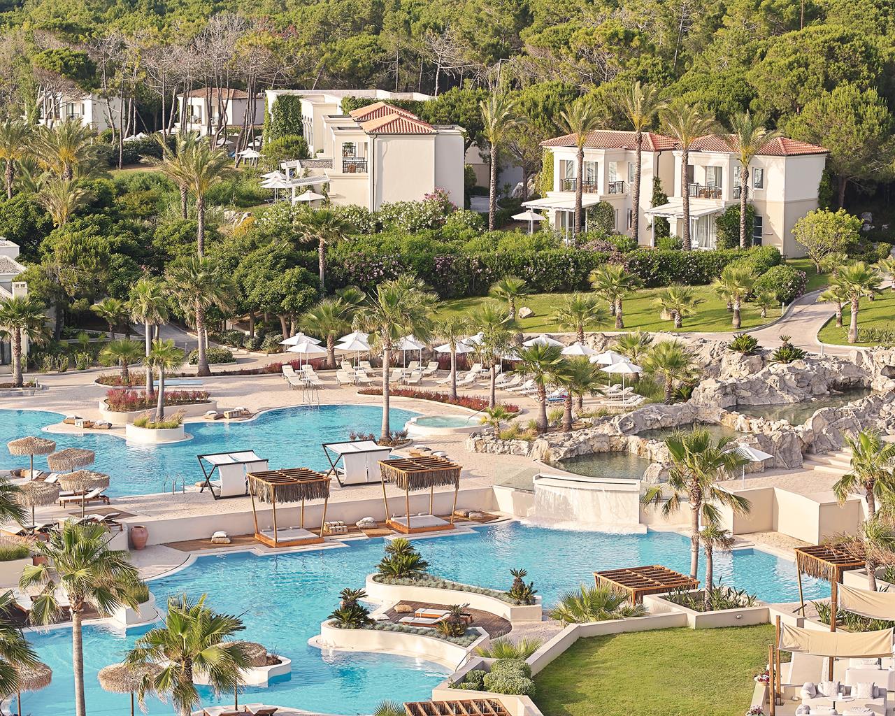 Grecotel La Riviera at Riviera Olympia Aqua Park, Lutra Kilinis, Grčka — fotografija 7