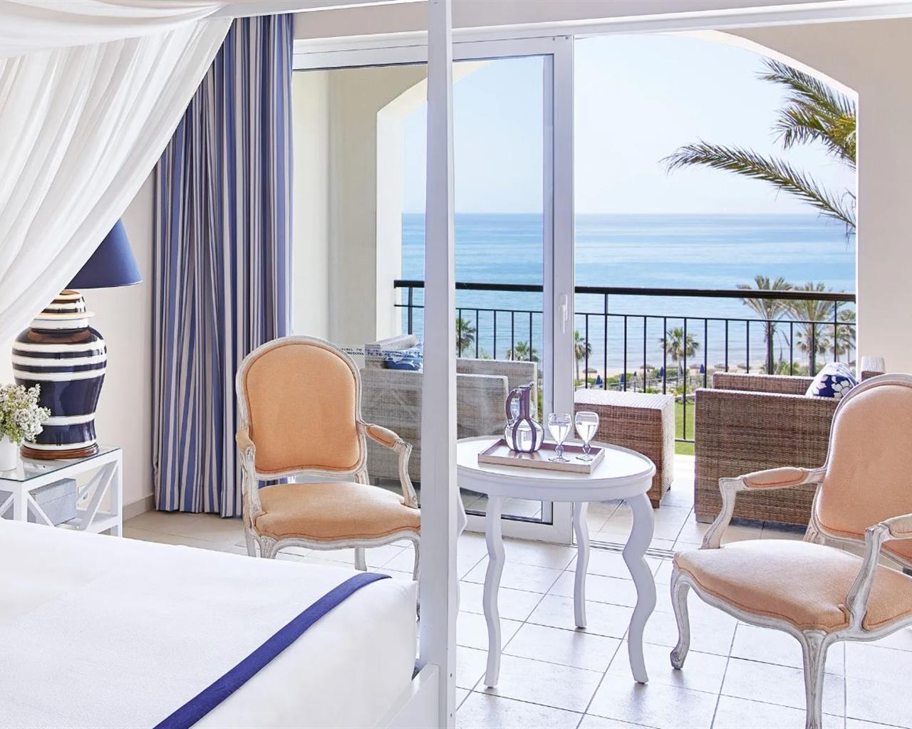 Grecotel La Riviera at Riviera Olympia Aqua Park, Lutra Kilinis, Grčka — Guestroom Luxury Sea View