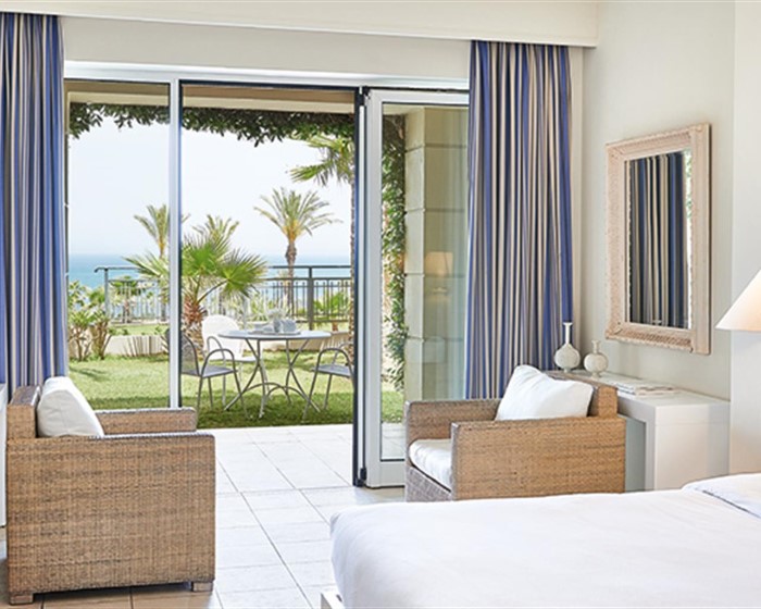 Grecotel La Riviera at Riviera Olympia Aqua Park, Lutra Kilinis, Grčka — Family Adjoining Rooms Family