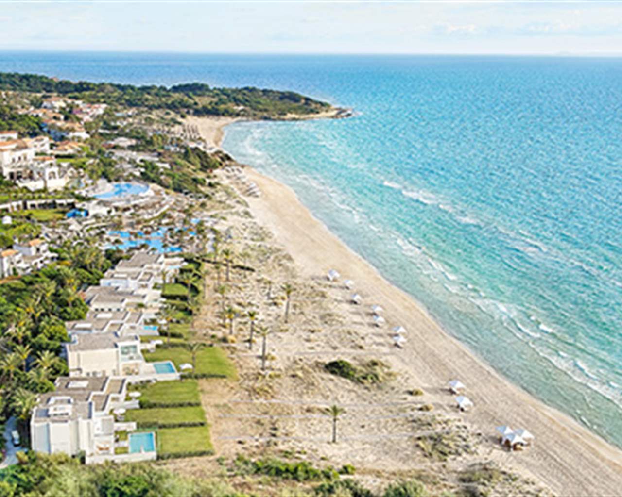 Mandola Rosa A Grecotel Resort to Live, Lutra Kilinis, Grčka — fotografija 1