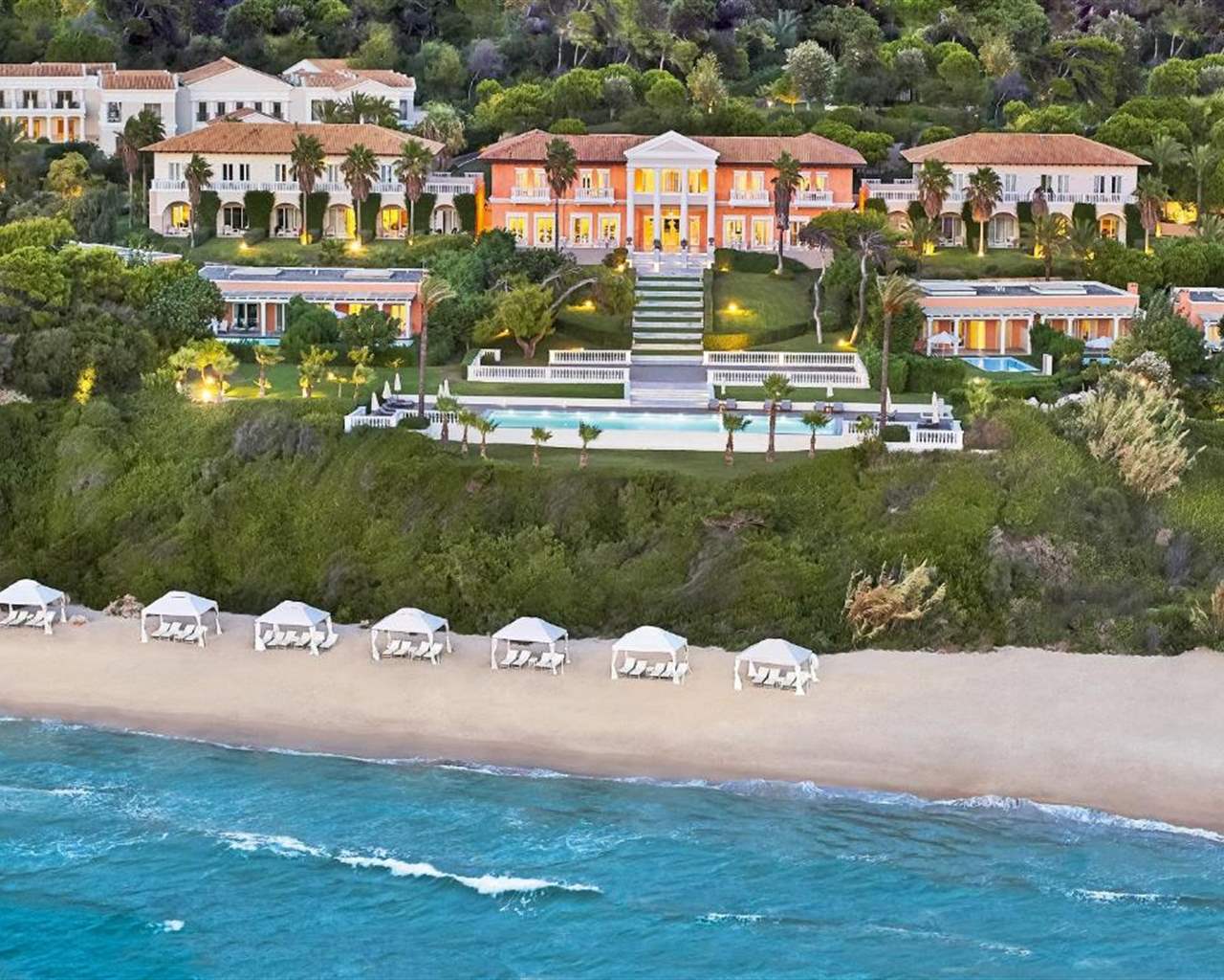 Mandola Rosa A Grecotel Resort to Live, Lutra Kilinis, Grčka — fotografija 4