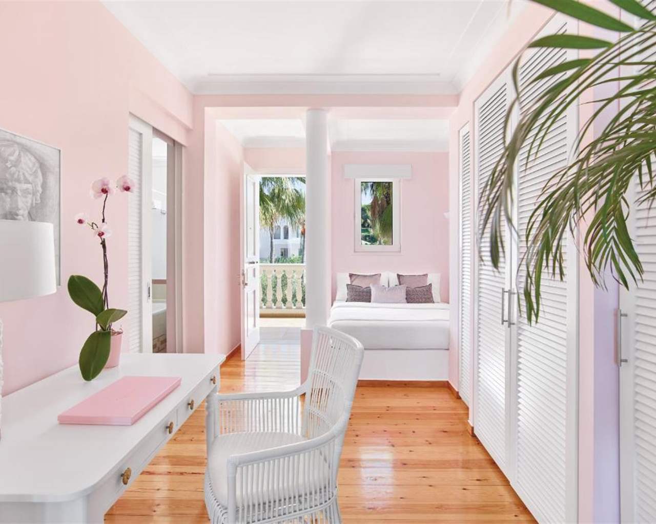 Mandola Rosa A Grecotel Resort to Live, Lutra Kilinis, Grčka — Family Junior Guestroom Sea View