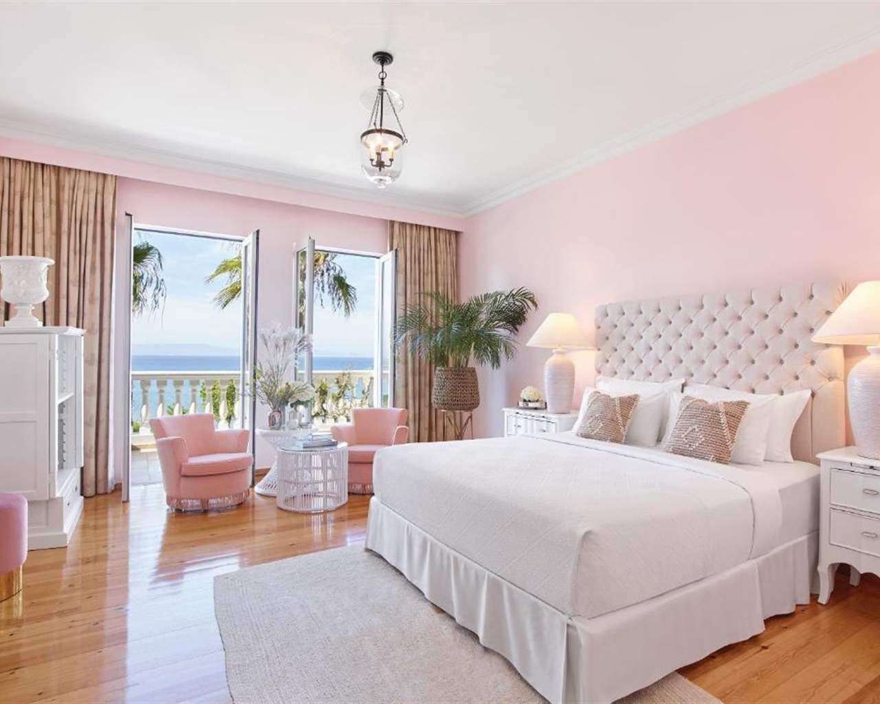 Mandola Rosa A Grecotel Resort to Live, Lutra Kilinis, Grčka — Guestroom Luxury Sea View