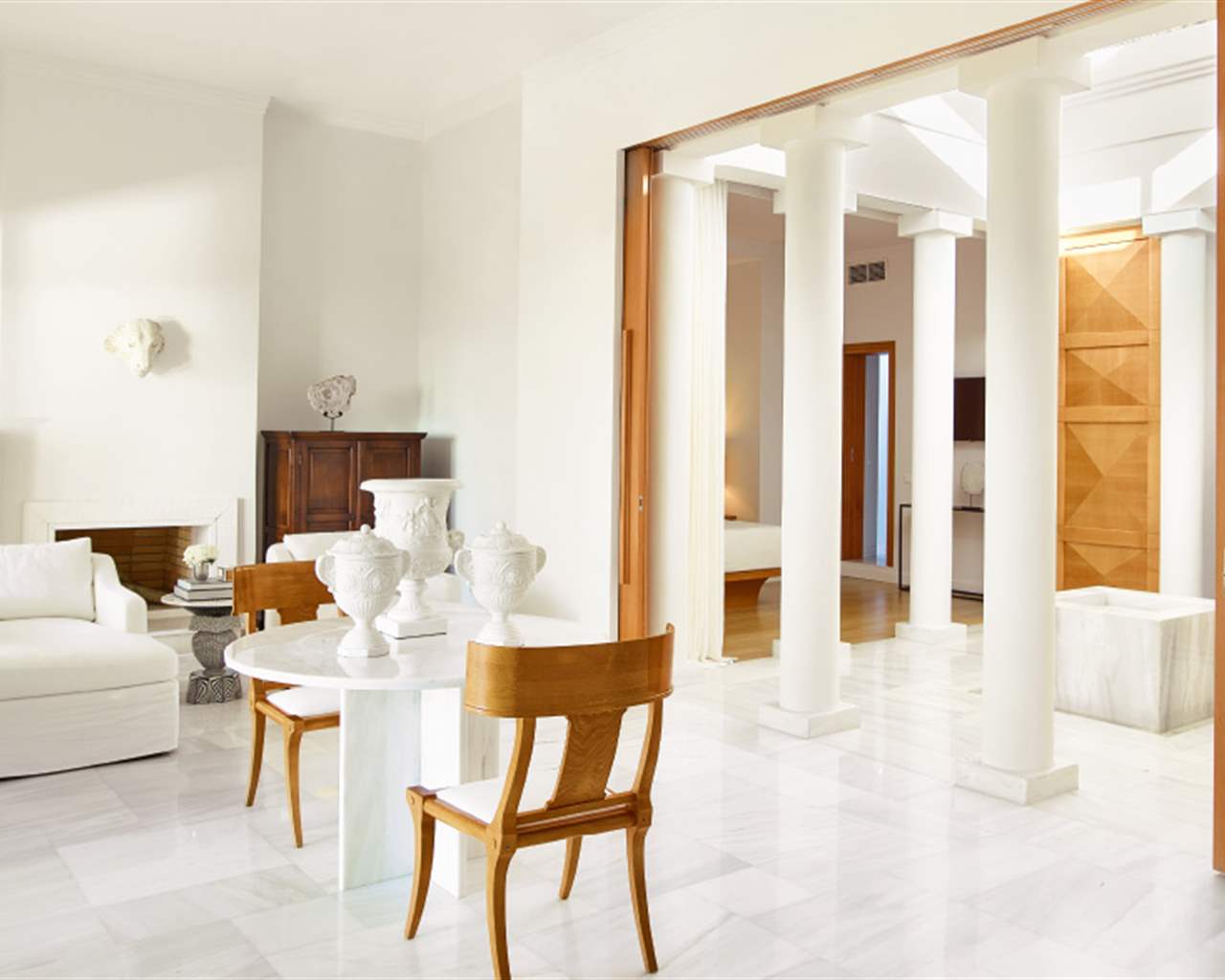 Mandola Rosa A Grecotel Resort to Live, Lutra Kilinis, Grčka — Villa Grand Sunset Residence