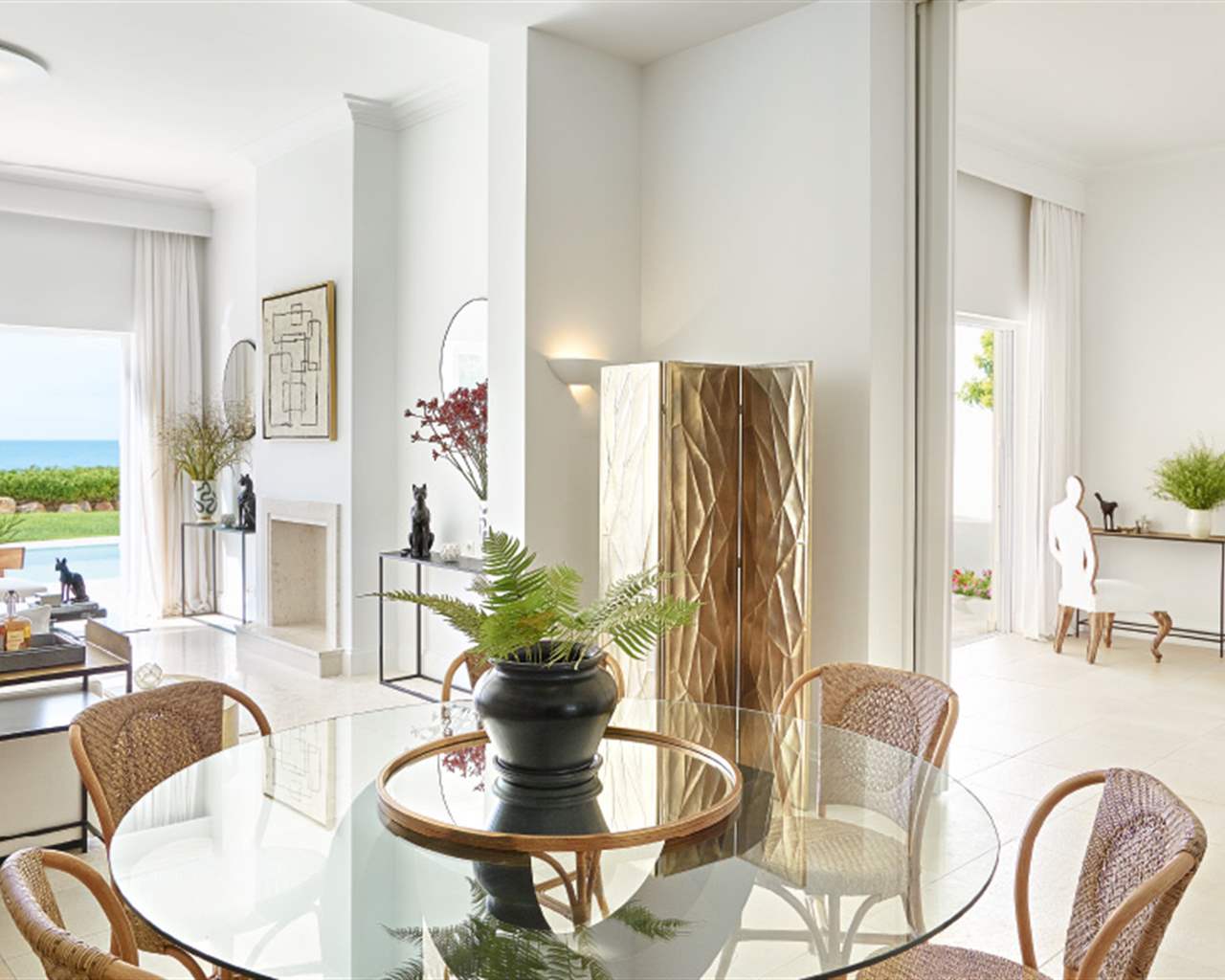 Mandola Rosa A Grecotel Resort to Live, Lutra Kilinis, Grčka — Villa Sunset Residence