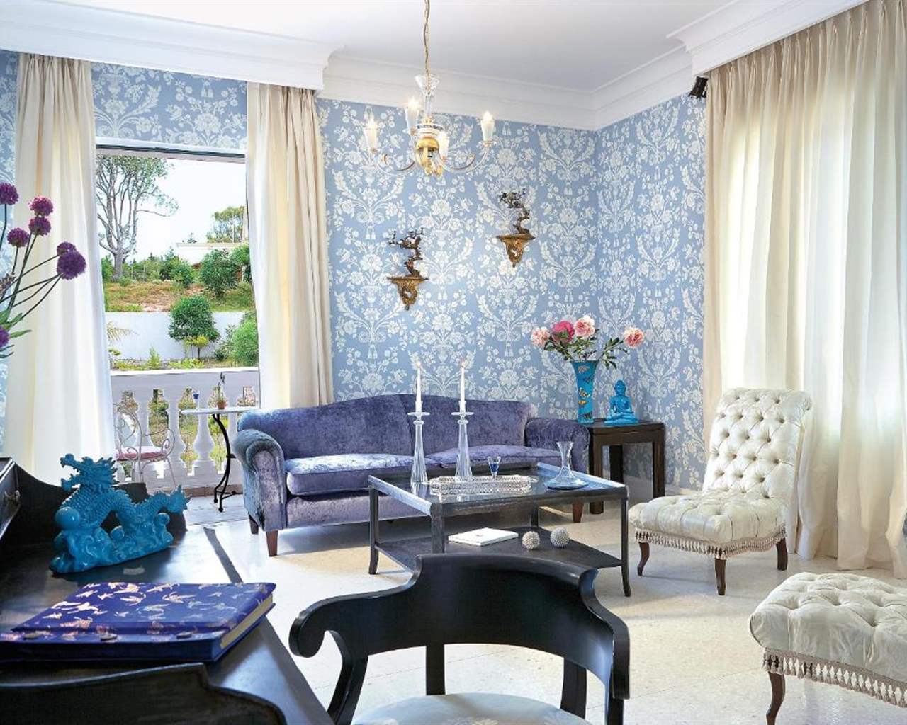 Mandola Rosa A Grecotel Resort to Live, Lutra Kilinis, Grčka — Suite Mandola Sea View