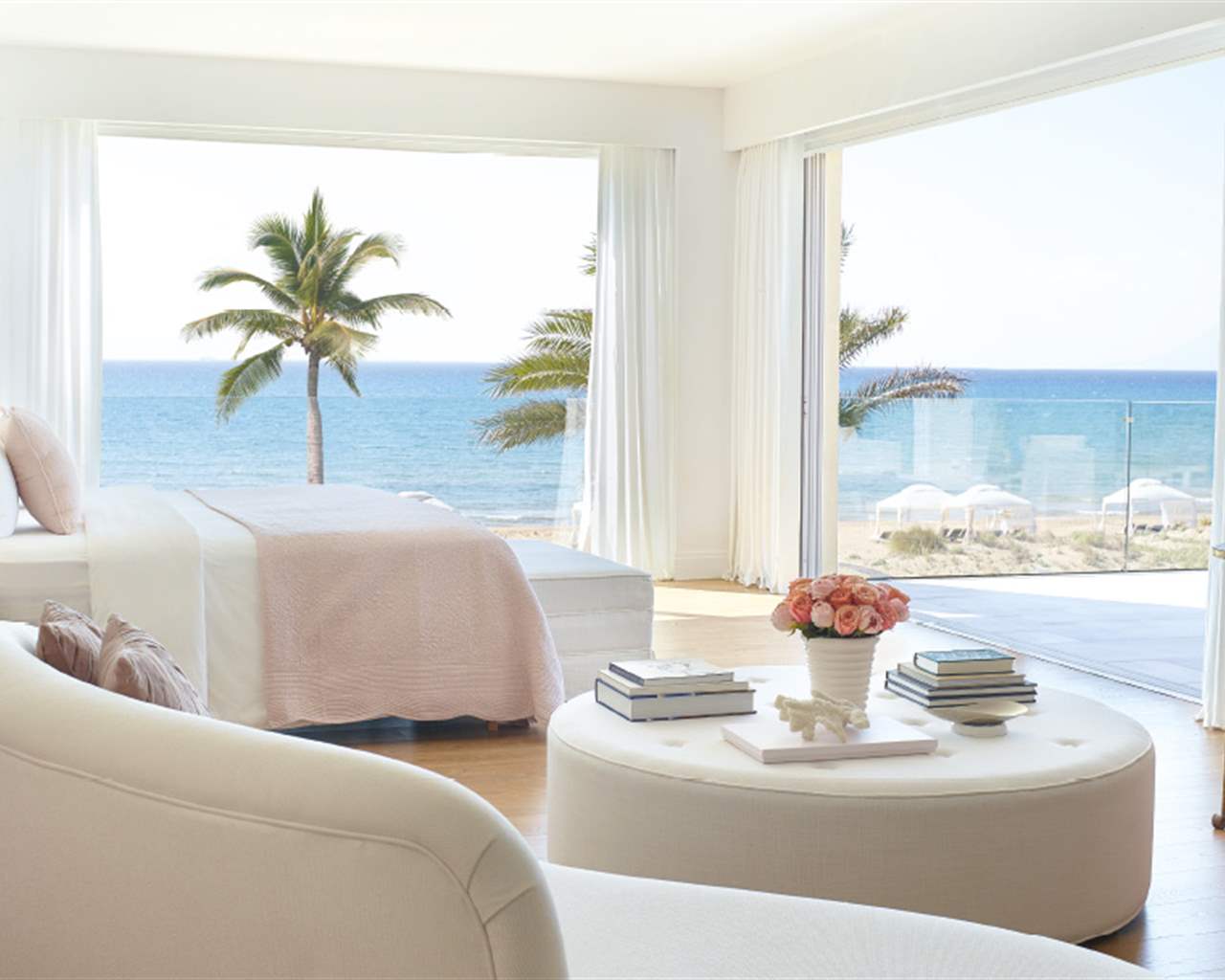 Mandola Rosa A Grecotel Resort to Live, Lutra Kilinis, Grčka — Villa 5 BedRoom Grand Beach Villa