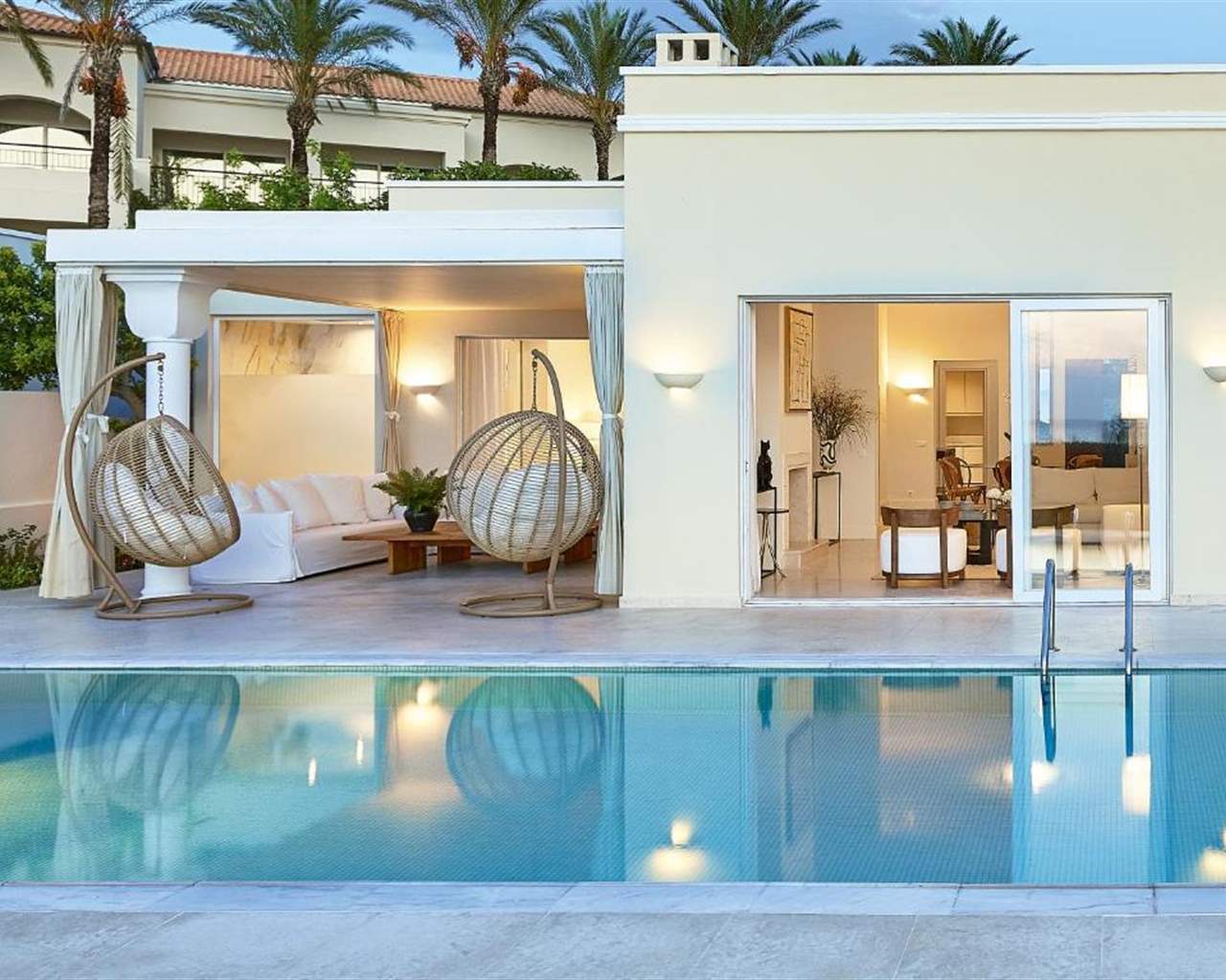 Mandola Rosa A Grecotel Resort to Live, Lutra Kilinis, Grčka — Villa Private Pool Iolas