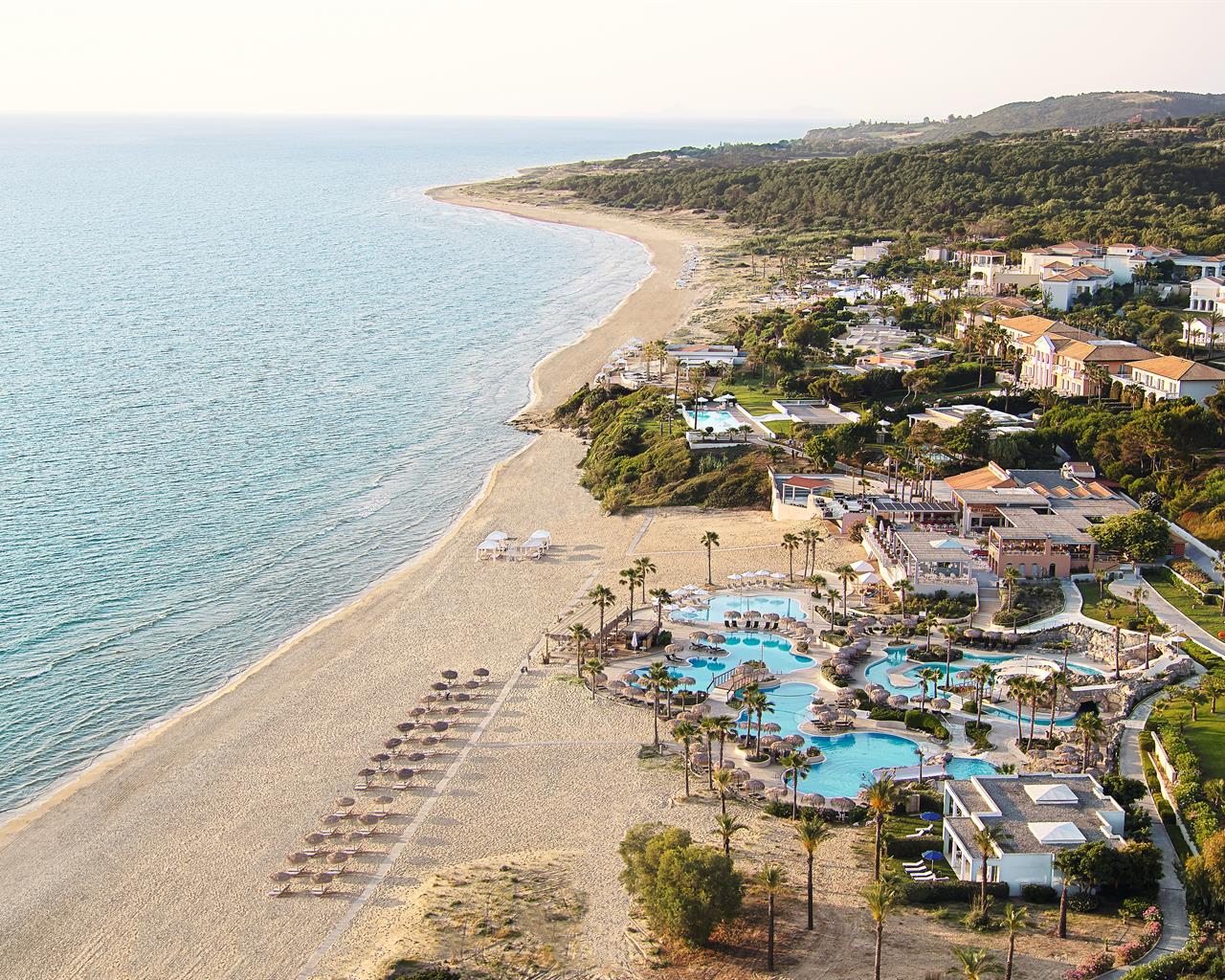 Grecotel Luxme Oasis at Riviera Olympia Aqua Park, Lutra Kilinis