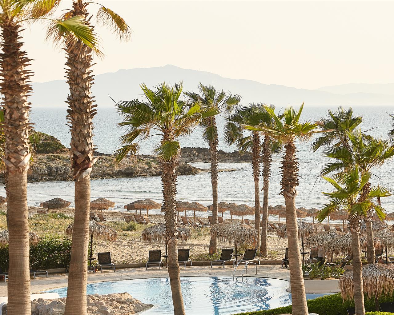 Grecotel Luxme Oasis at Riviera Olympia Aqua Park, Lutra Kilinis, Grčka — fotografija 1