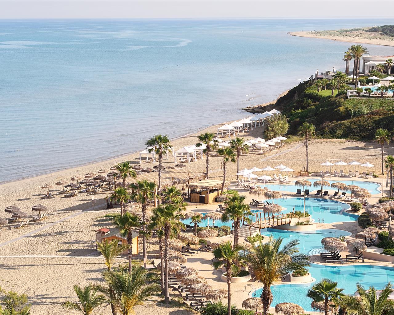 Grecotel Luxme Oasis at Riviera Olympia Aqua Park, Lutra Kilinis, Grčka — fotografija 6