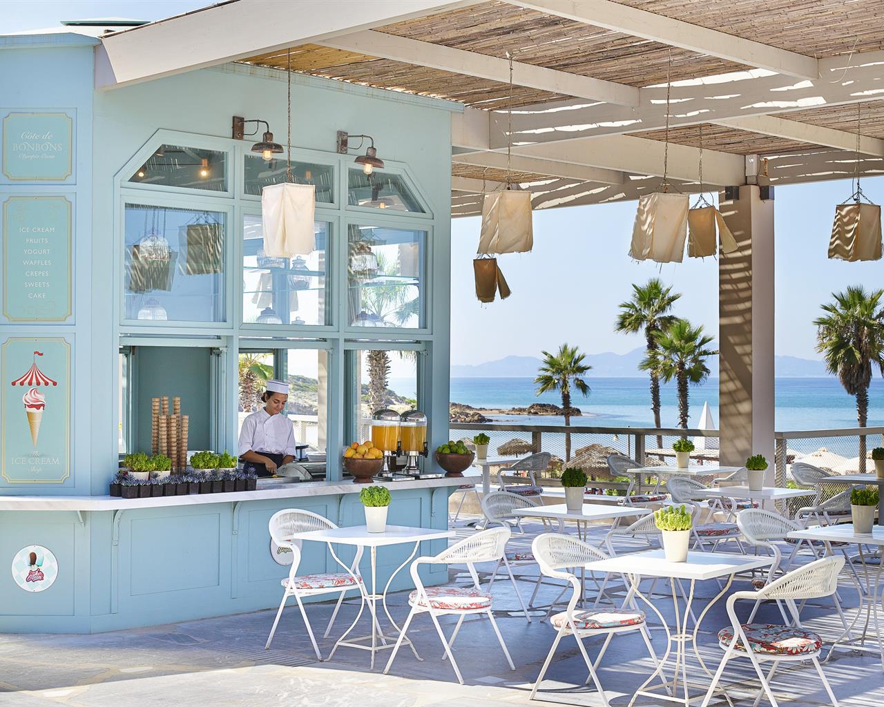 Grecotel Luxme Oasis at Riviera Olympia Aqua Park, Lutra Kilinis, Grčka — fotografija 12