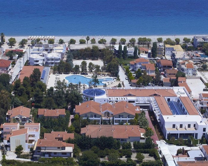 Alkyon Resort Hotel & Spa, Vrahati (Vrachati), Grčka