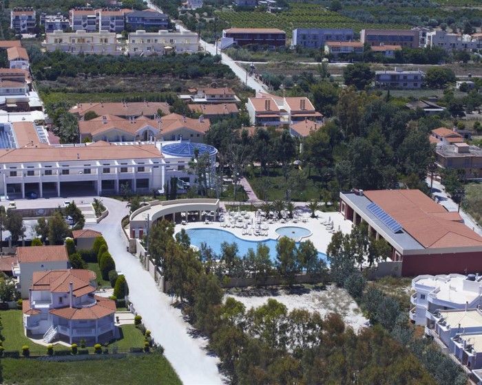 Alkyon Resort Hotel & Spa, Vrahati (Vrachati), Grčka — fotografija 1