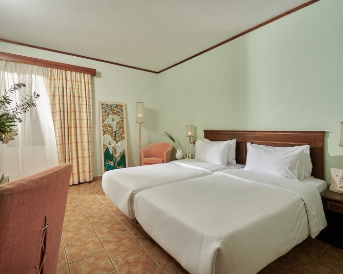 Alkyon Resort Hotel & Spa, Vrahati (Vrachati), Grčka — Double Room Standard Double Room