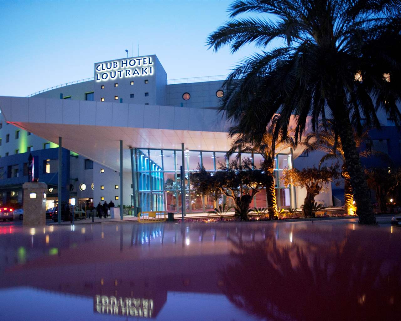 Club Hotel Casino Loutraki, Lutraki, Grčka — fotografija 4