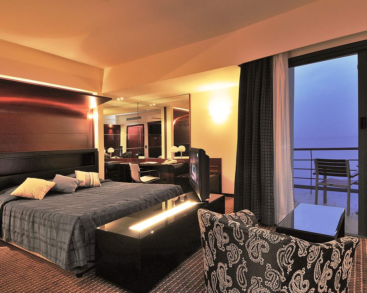 Club Hotel Casino Loutraki, Lutraki, Grčka — Single Room Deluxe Sea View