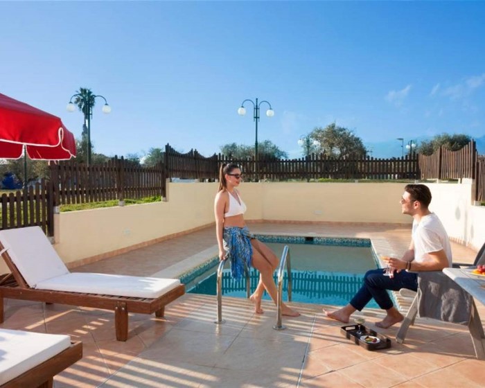 Elite City Resort CHC, Grčka — Double Room  Superior Private Pool