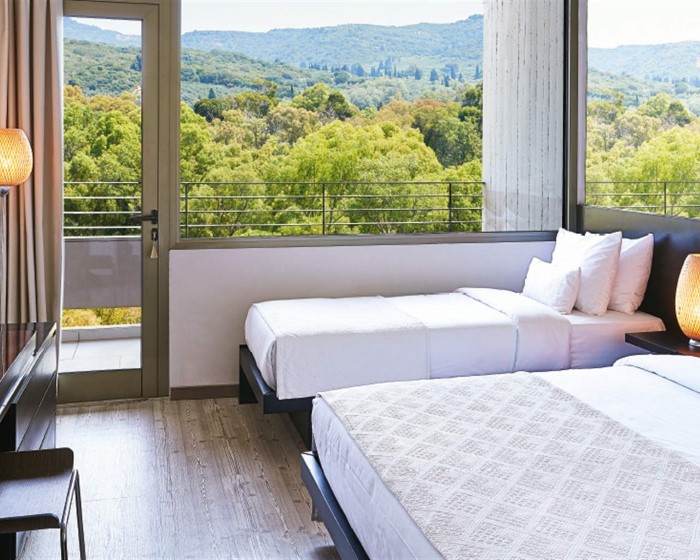 Grecotel Ilia Palms at Riviera Olympia & Aqua Park, Grčka — Family Room Grand (Family Apartment) Garden View