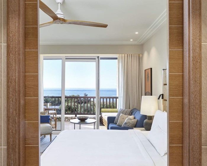 The Westin Resort, Kosta Navarino, Grčka — Double Room Deluxe Resort/Partial Sea View