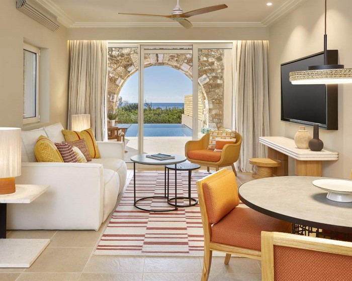 The Westin Resort, Kosta Navarino, Grčka — Suite Premium Infinity Sea View