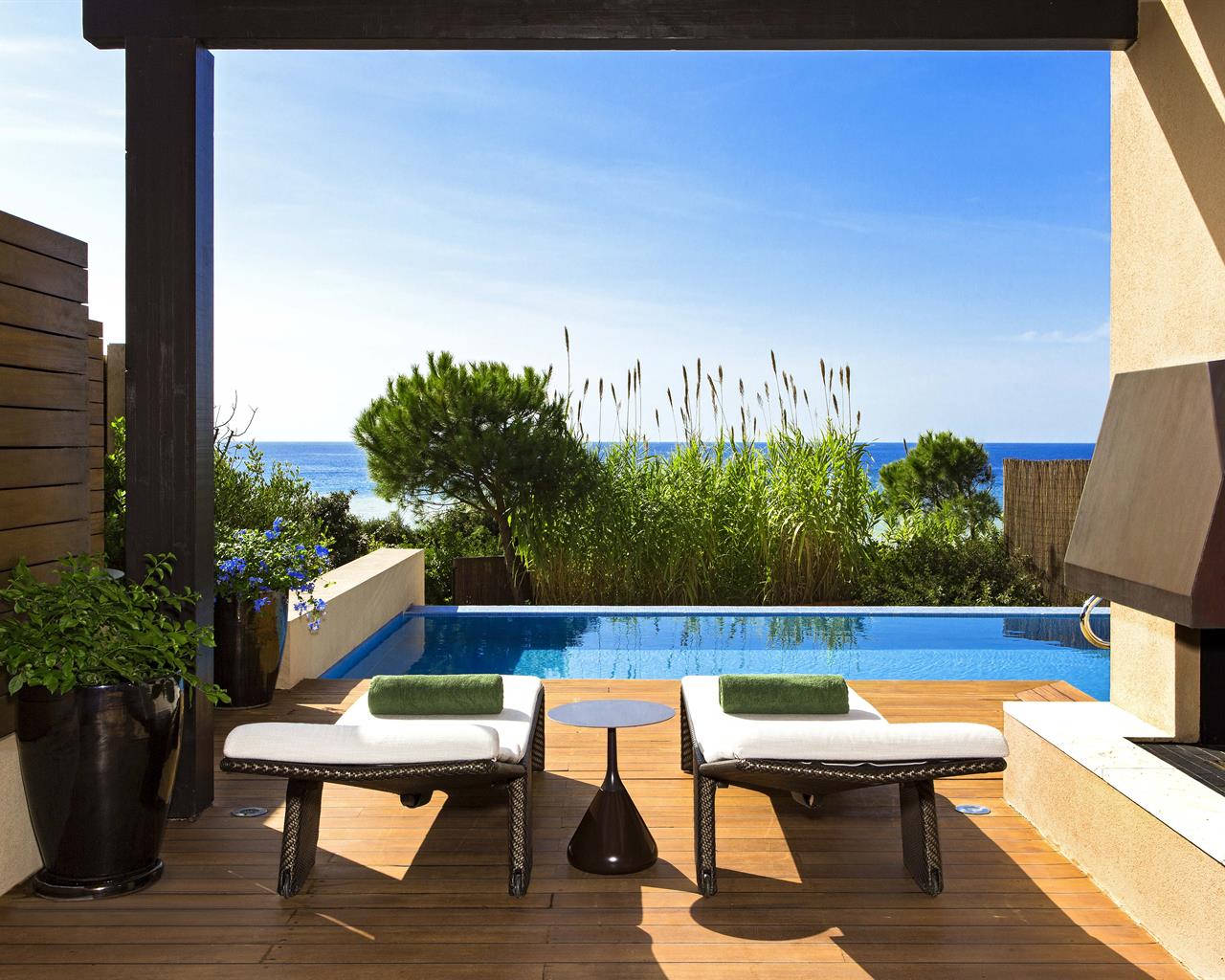 The Romanos Resort Costa Navarino, the Luxury Collection, Kosta Navarino, Grčka — smeštajna jedinica