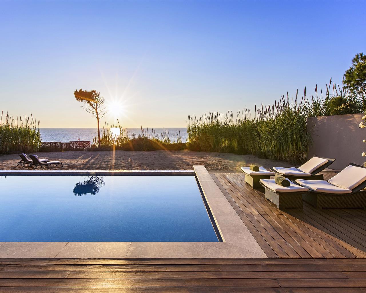 The Romanos Resort Costa Navarino, the Luxury Collection, Kosta Navarino, Grčka — smeštajna jedinica