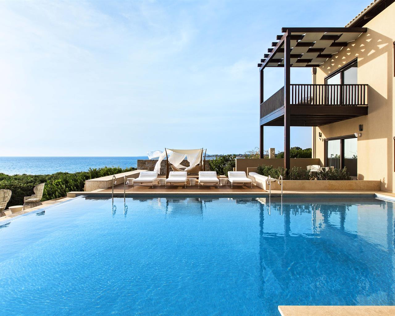 The Romanos Resort Costa Navarino, the Luxury Collection, Kosta Navarino, Grčka — smeštajna jedinica