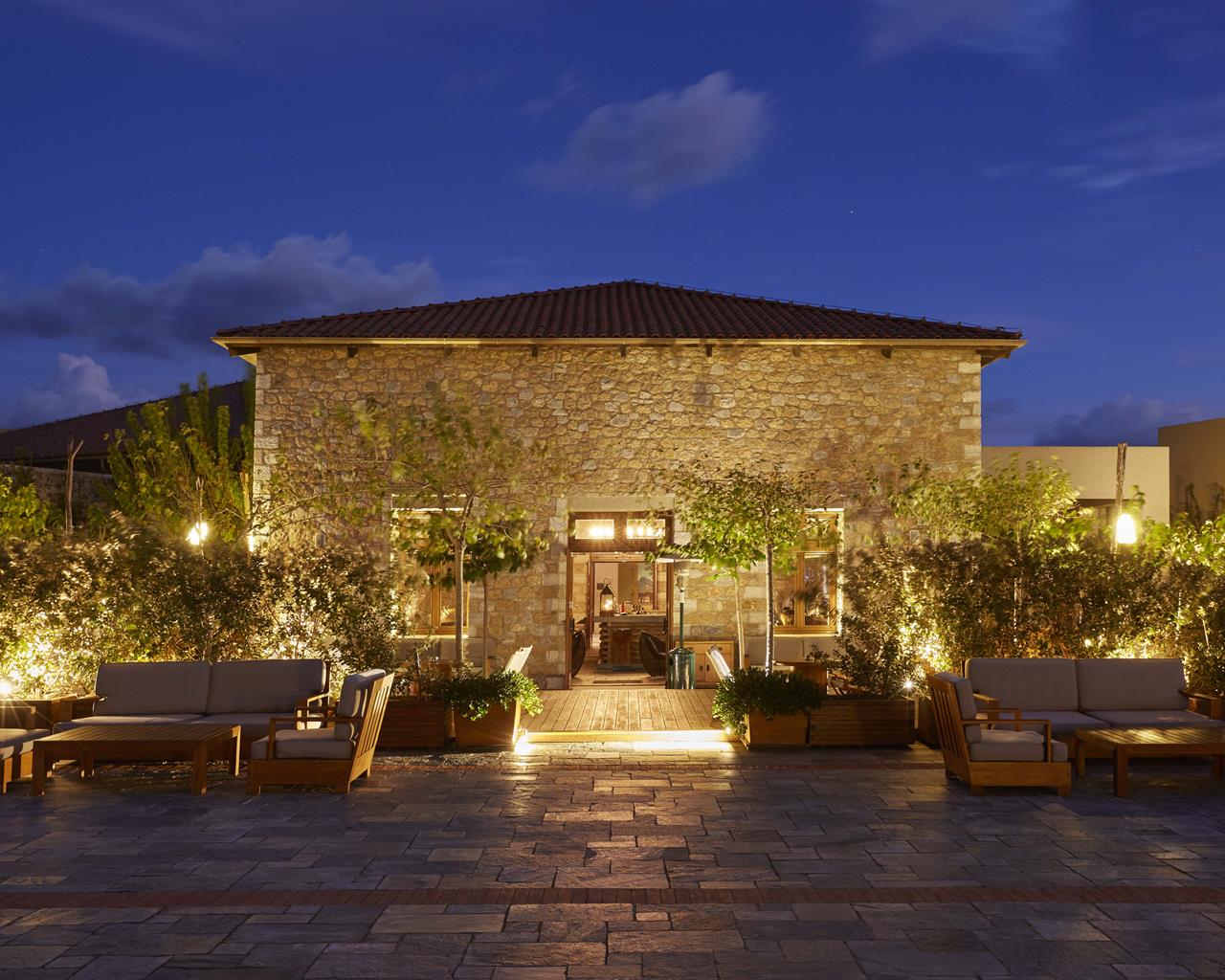 The Westin Resort, Kosta Navarino, Grčka — restoran