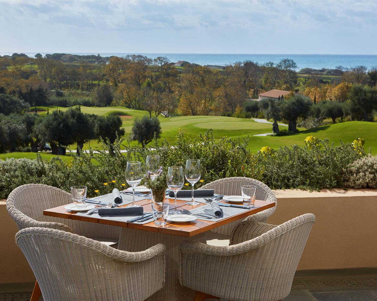 The Westin Resort, Kosta Navarino, Grčka — restoran