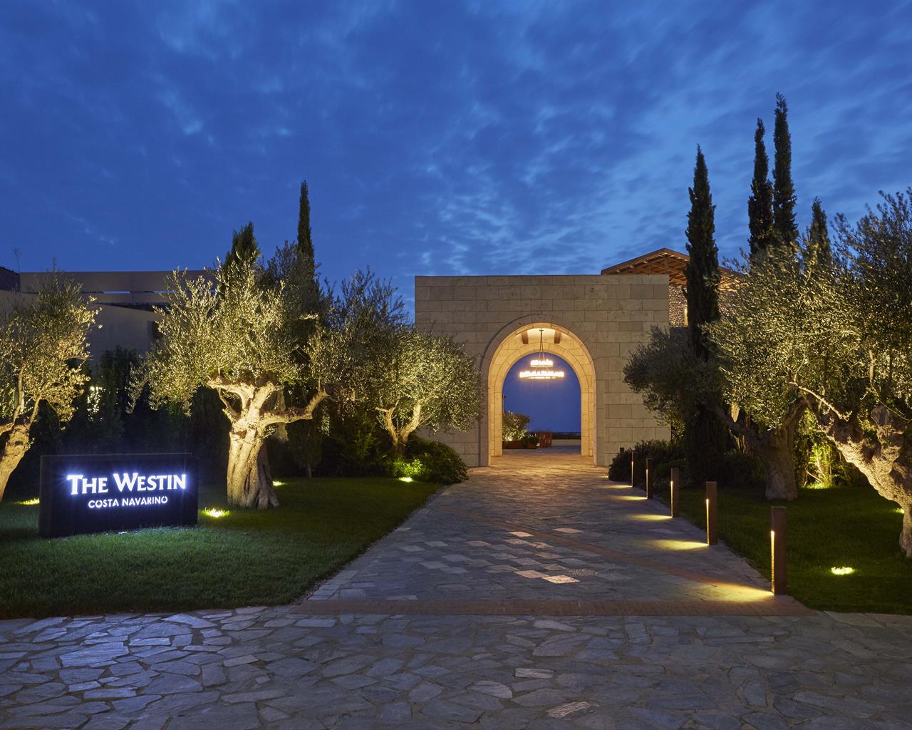The Westin Resort, Kosta Navarino, Grčka — lobi
