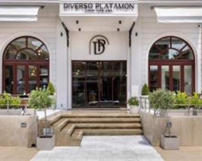 Diverso Platamon Luxury Hotel & Spa, Platamon, Grčka — spa i wellness