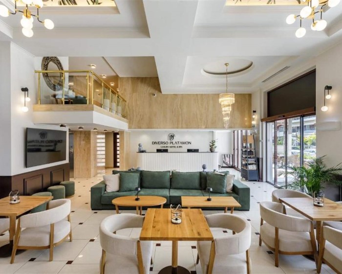 Diverso Platamon Luxury Hotel & Spa, Platamon, Grčka — spa i wellness
