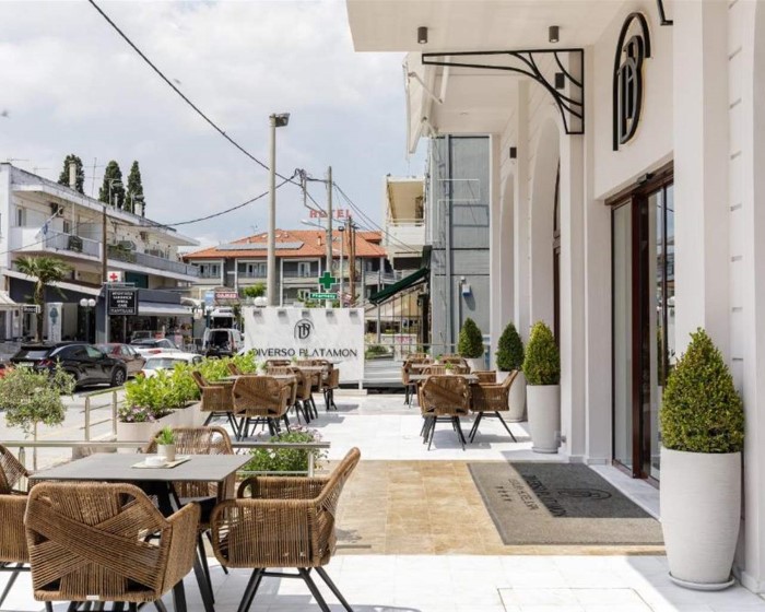 Diverso Platamon Luxury Hotel & Spa, Platamon, Grčka — spa i wellness