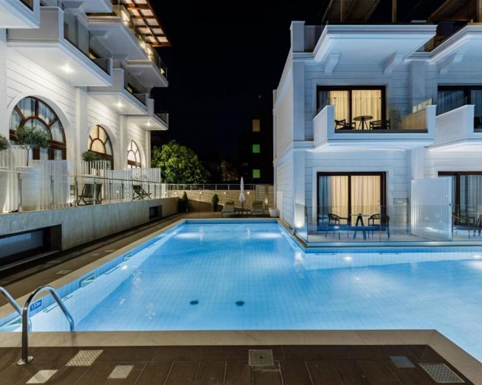 Diverso Platamon Luxury Hotel & Spa, Platamon, Grčka — spa i wellness